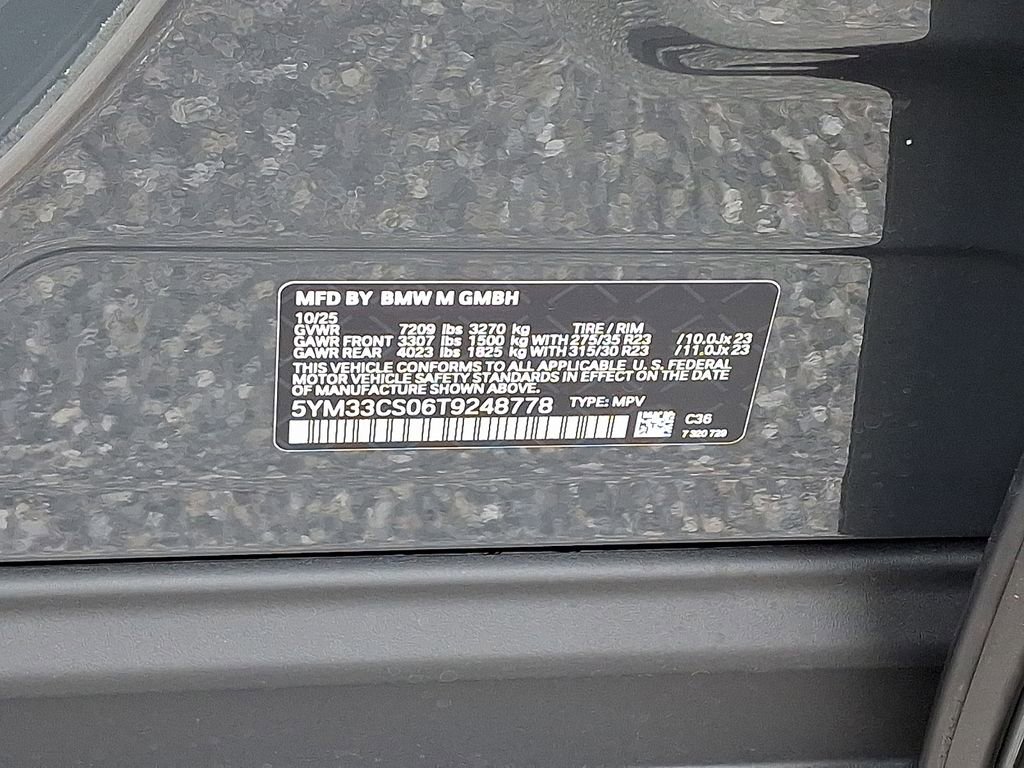 New 2026 BMW XM Label Red image 17