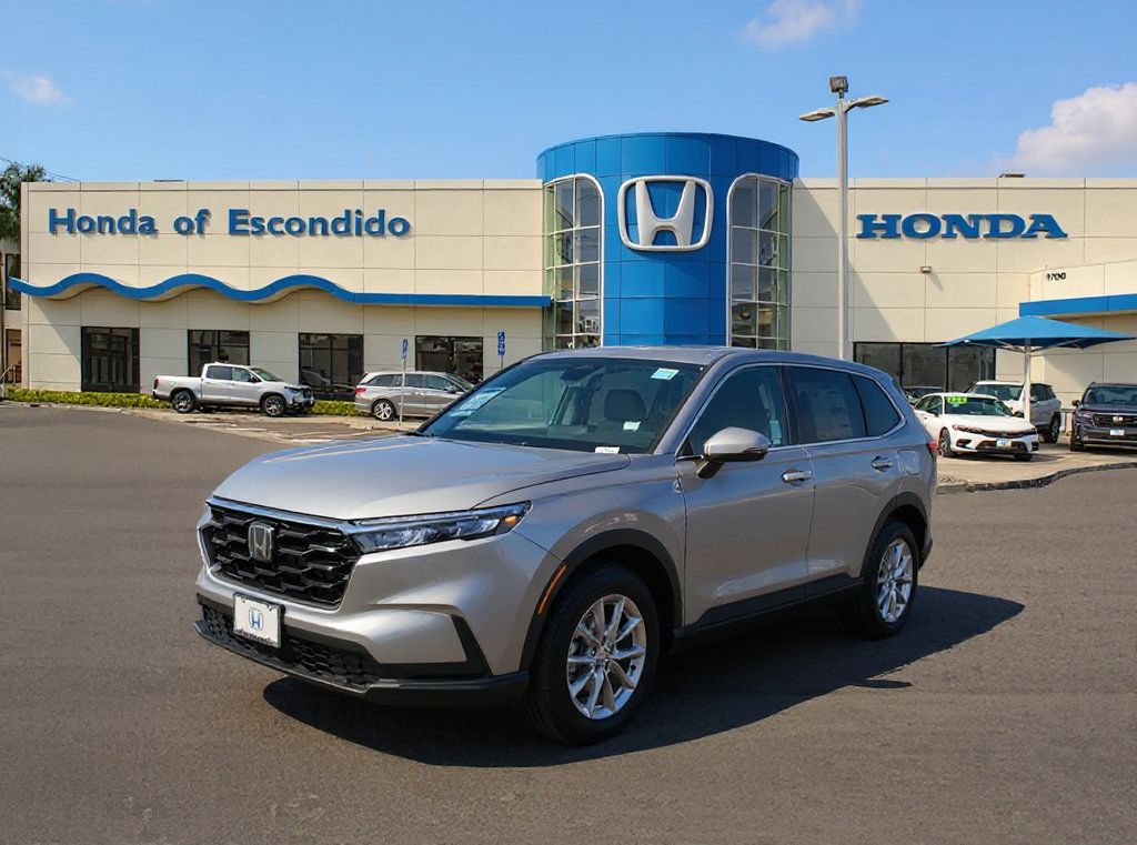 New 2026 Honda CR-V EX video 1