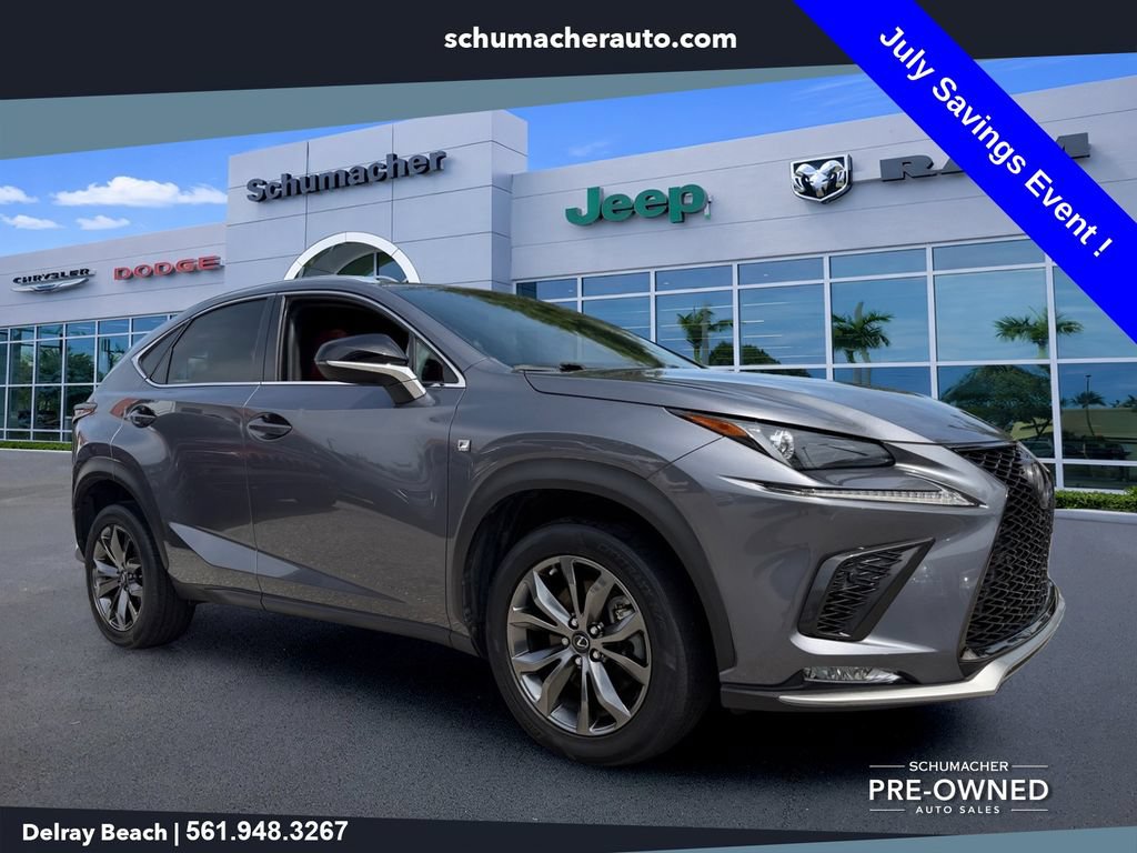 Used 2020 Lexus NX 300 F Sport w/ F Sport Premium Package