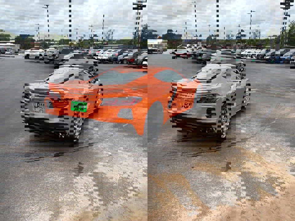 Used 2022 Chevrolet Corvette Stingray Preferred Cpe w/ Z51 Performance Package image 3