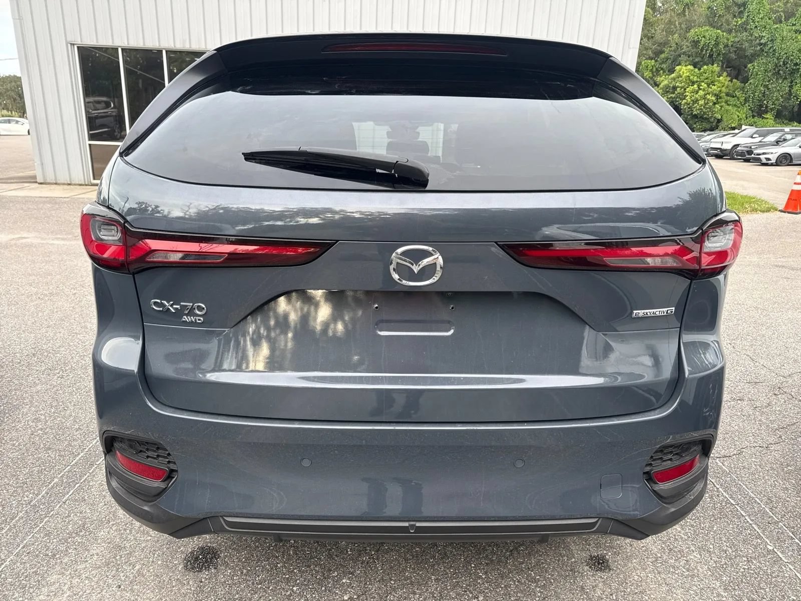 Used 2025 MAZDA CX-70 3.3 Turbo w/ Preferred Package AWD/4WD image 9