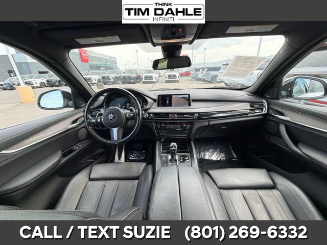 Used 2019 BMW X6 xDrive50i w/ M Sport Package AWD/4WD image 2