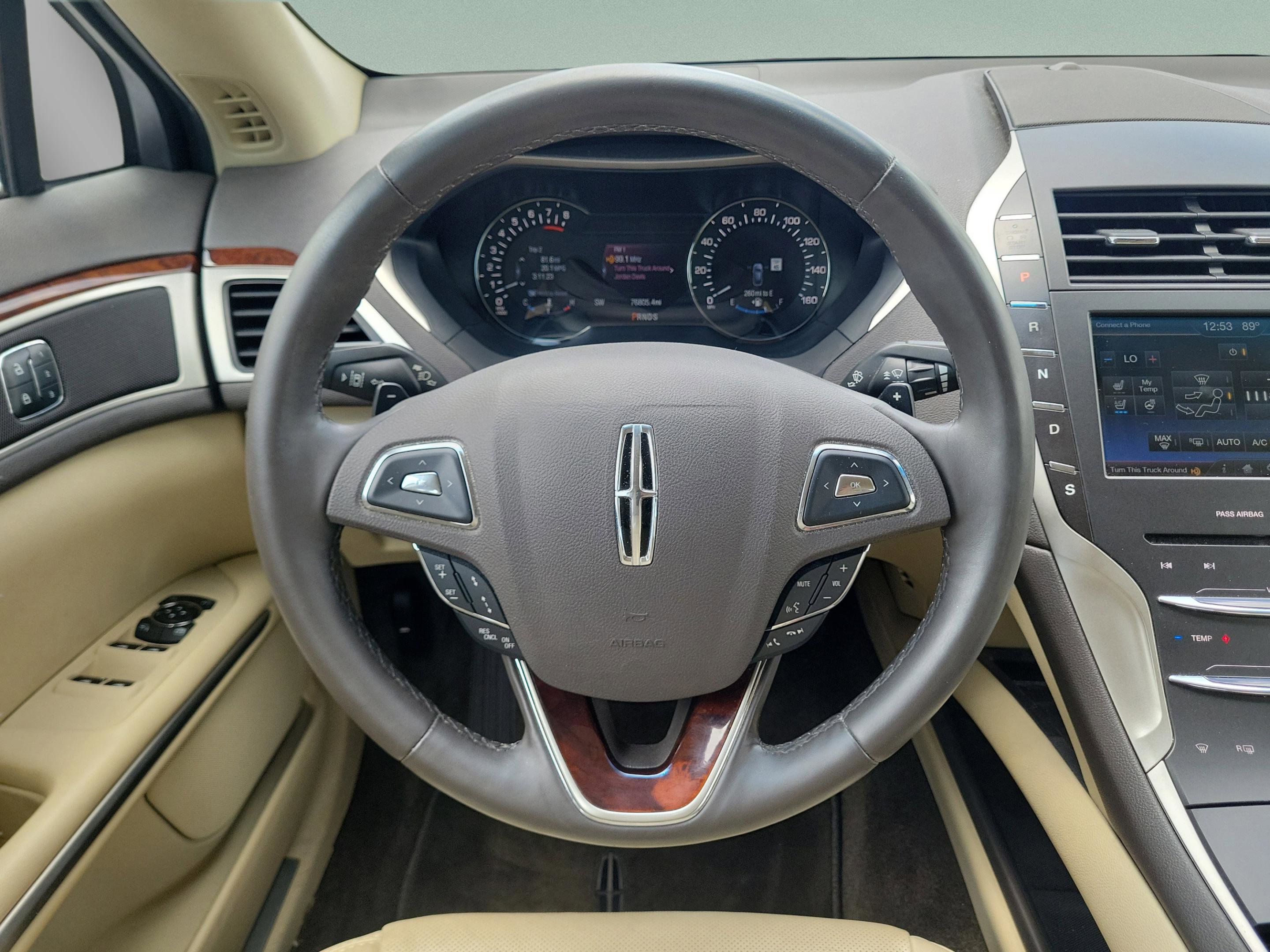 Used 2015 Lincoln MKZ w/ Equipment Group 102A Reserve FWD image 12
