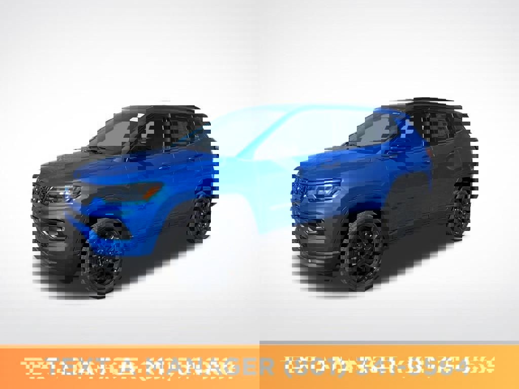 New 2026 Jeep Compass Latitude image 1