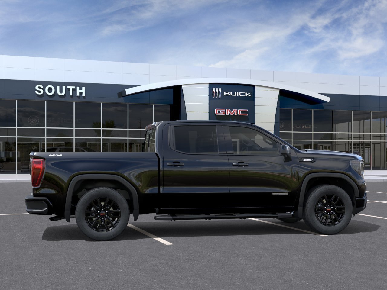 New 2026 GMC Sierra 1500 Elevation w/ Elevation Premium Package AWD/4WD image 5