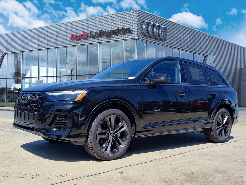 Certified 2025 Audi Q7 3.0T Premium Plus w/ Premium Plus Package