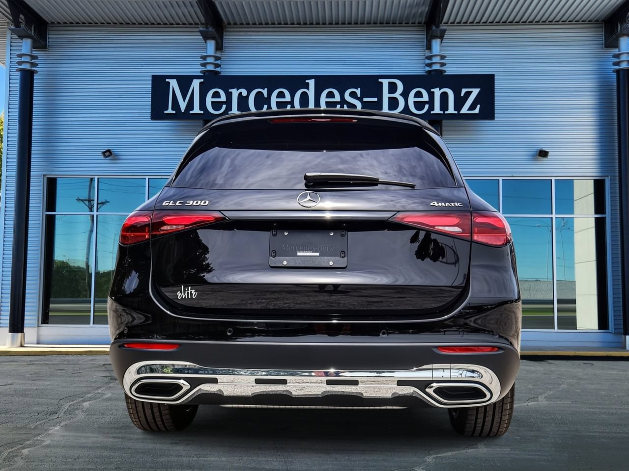 New 2026 Mercedes-Benz GLC 300 4MATIC image 5