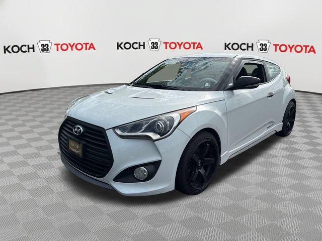 Used 2015 Hyundai Veloster Turbo FWD image 3