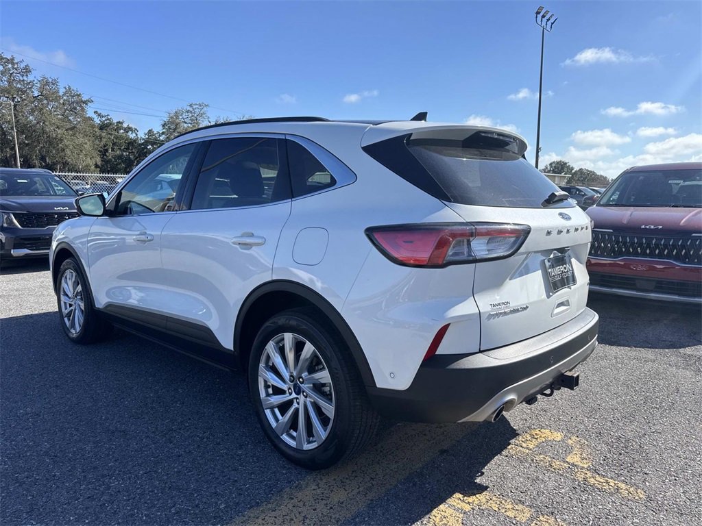 Used 2022 Ford Escape Titanium w/ Titanium Elite Package image 10