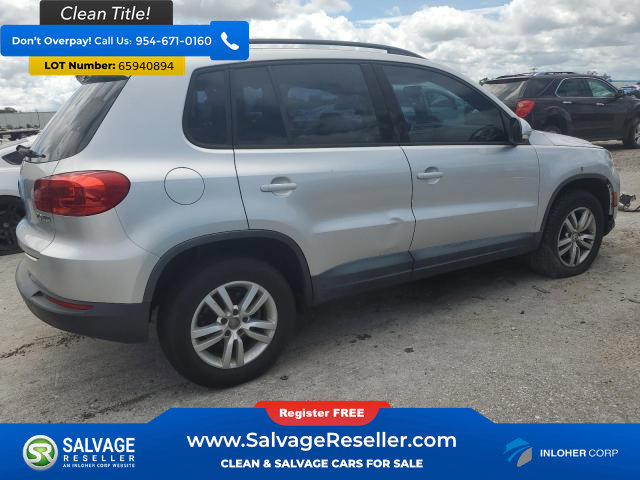 Used 2015 Volkswagen Tiguan S image 4