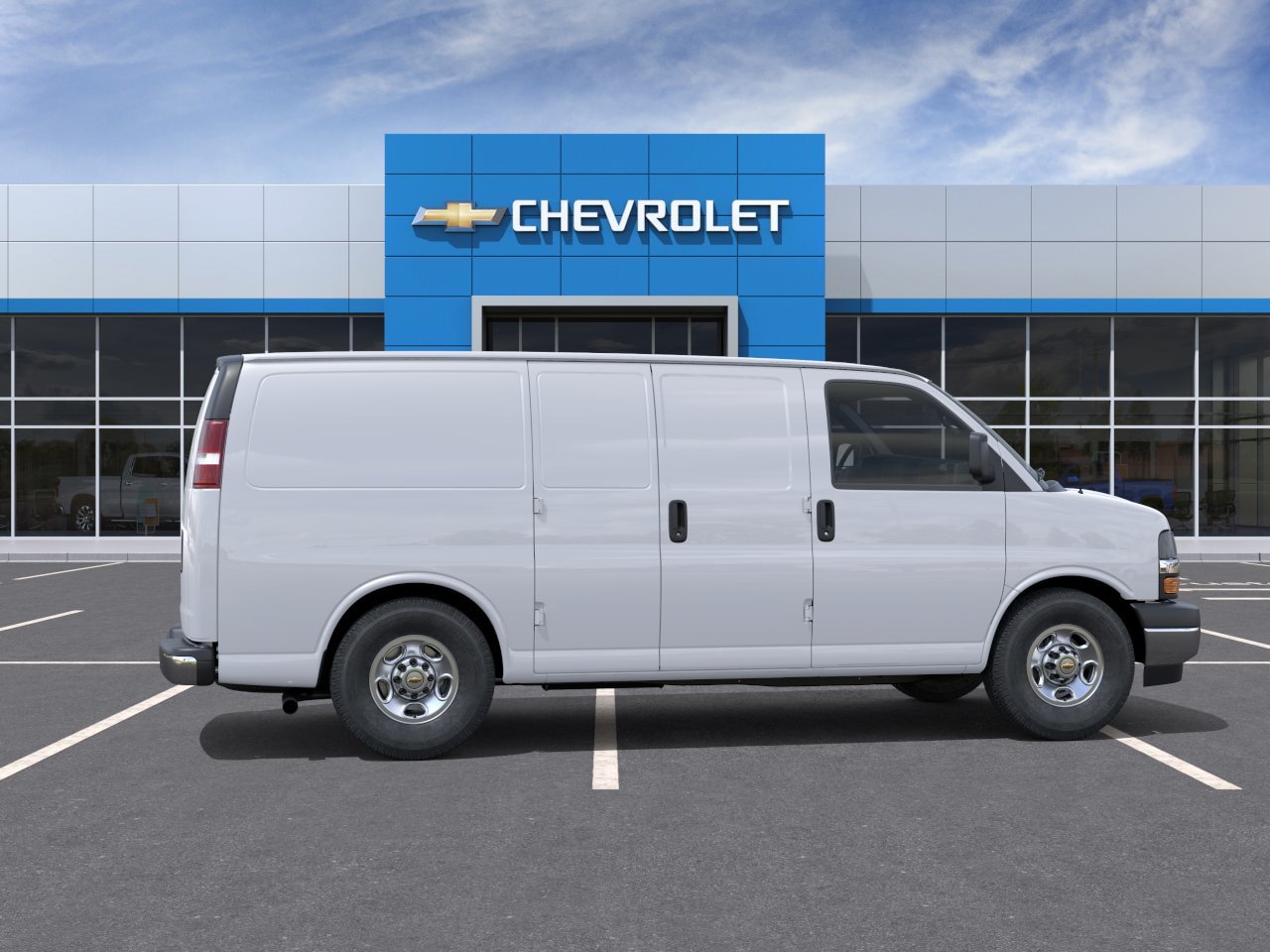 New 2026 Chevrolet Express 2500 w/ Driver Convenience Package RWD image 5