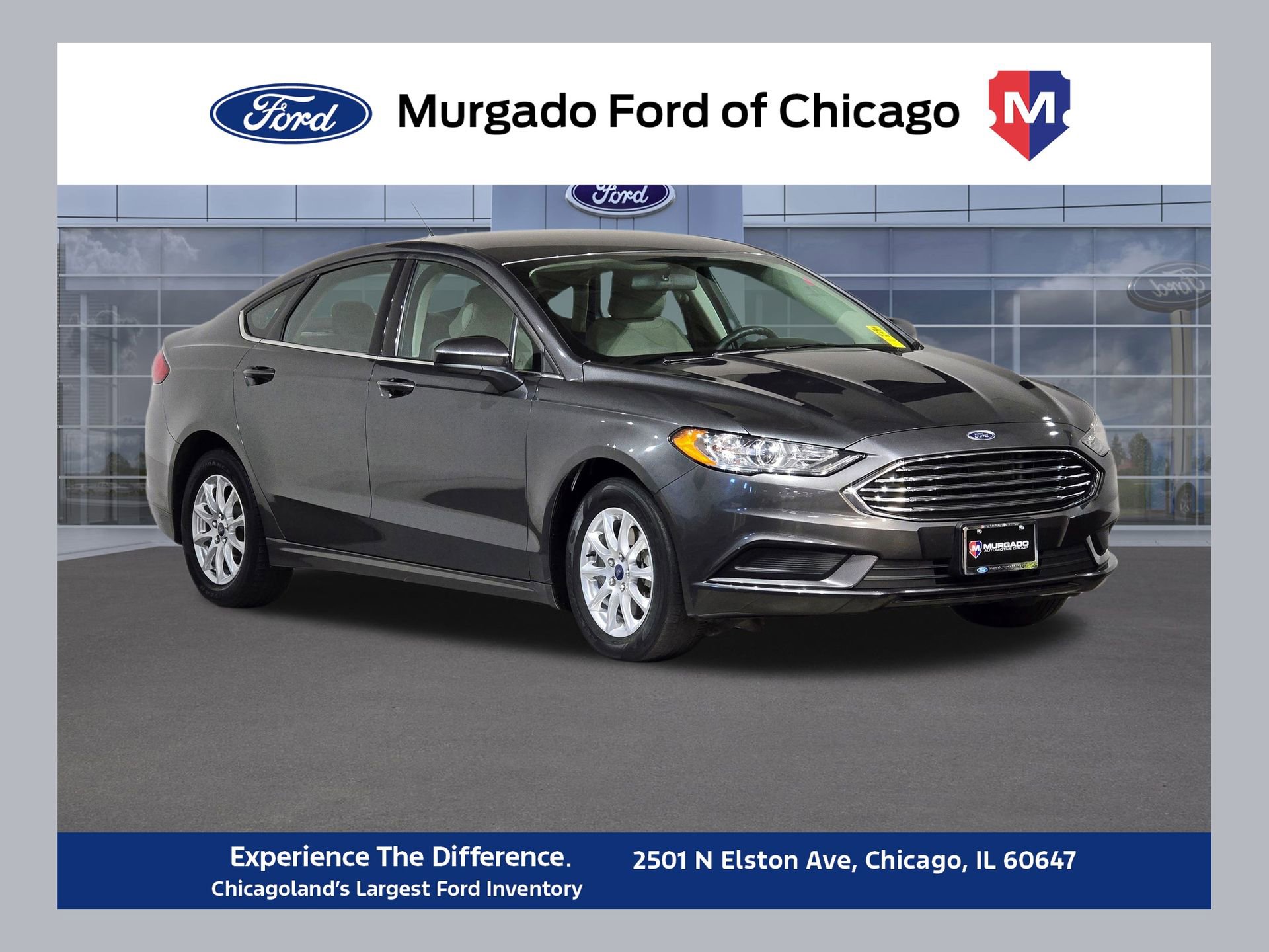 Used 2017 Ford Fusion S