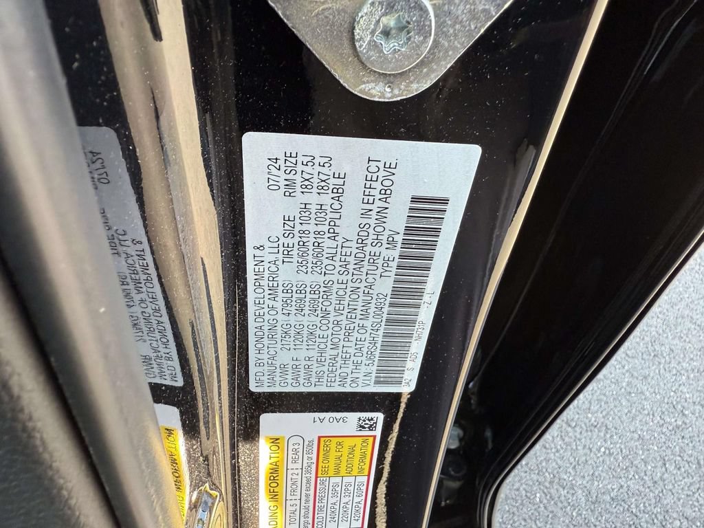 Used 2025 Honda CR-V EX-L image 31