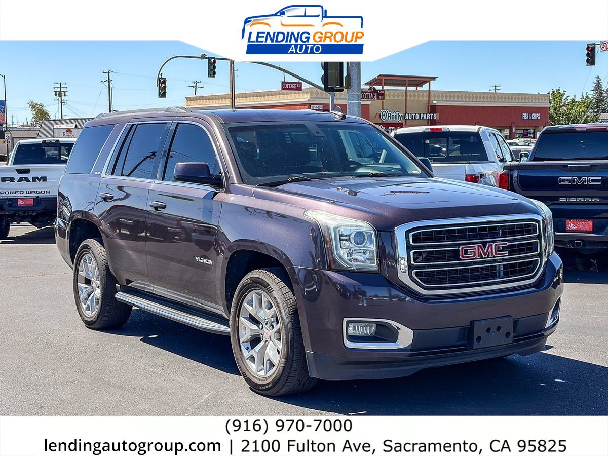 Used 2016 GMC Yukon SLE w/ Convenience Package RWD image 5