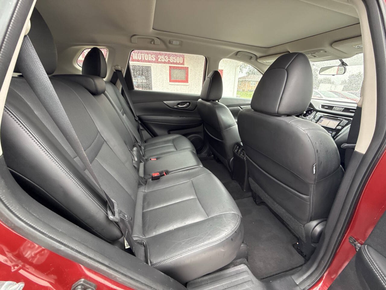 Used 2015 Nissan Rogue SL w/ SL Premium Package AWD/4WD image 17