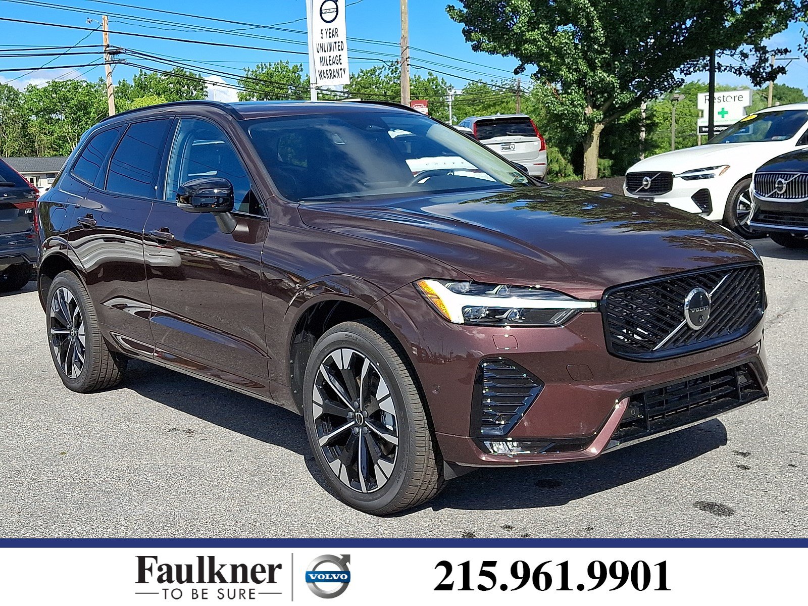 New 2026 Volvo XC60 B5 Plus w/ Protection Package Premier