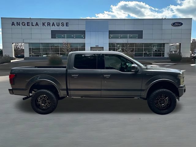 Used 2019 Ford F150 Lariat w/ Equipment Group 502A Luxury AWD/4WD image 10