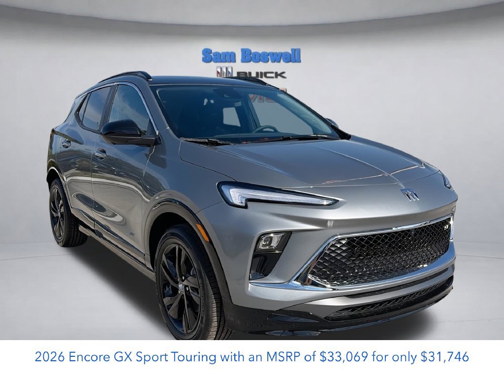 New 2026 Buick Encore GX Sport Touring w/ Advanced Technology Package