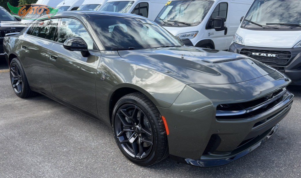 New 2026 Dodge Charger Scat Pack AWD/4WD image 1