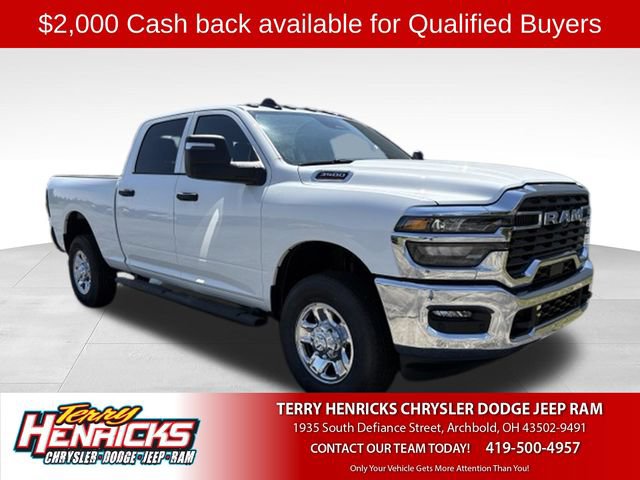 New 2026 RAM 3500 Tradesman AWD/4WD image 1