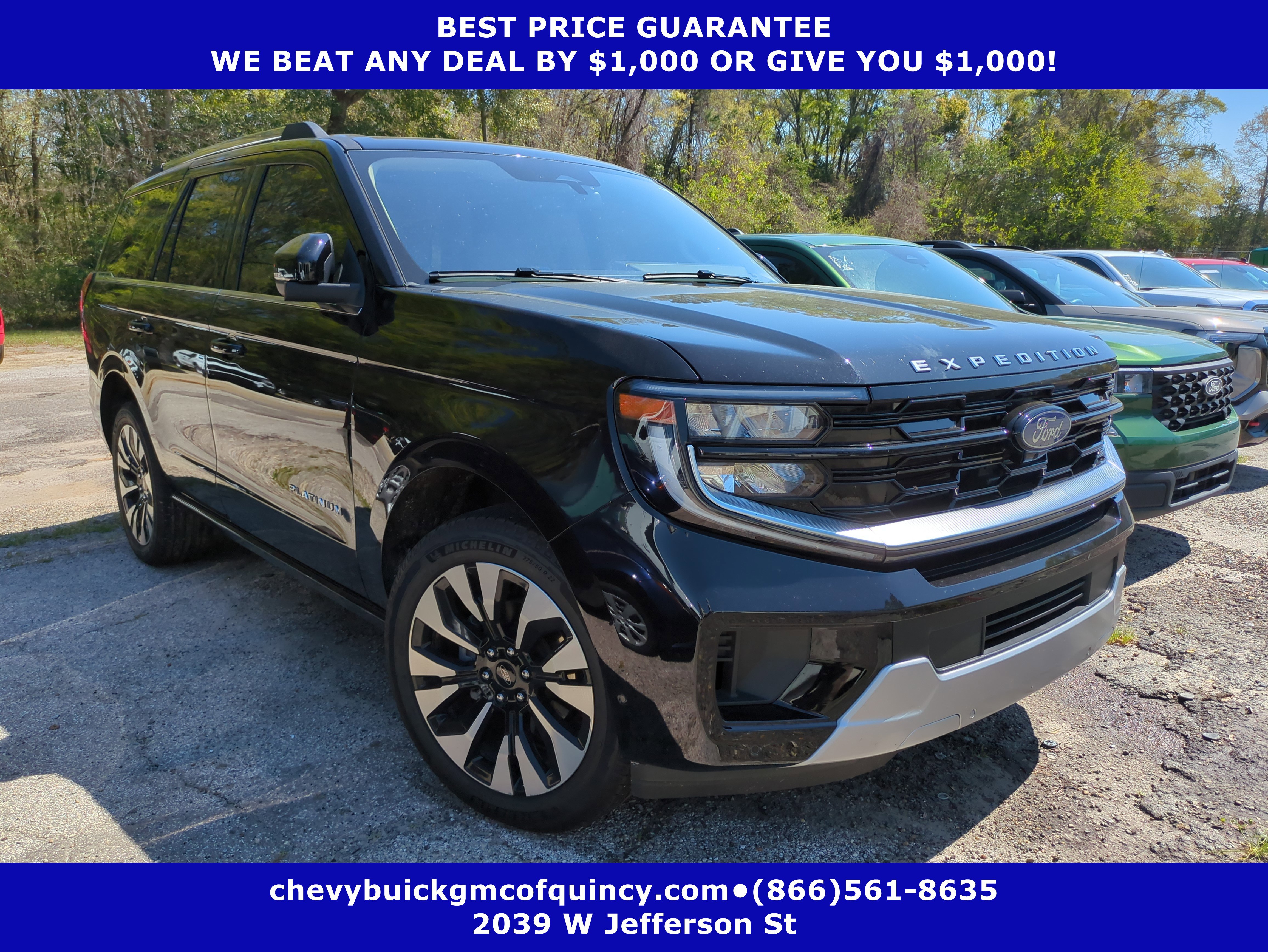 Used 2025 Ford Expedition Platinum w/ Driver's Package image 1