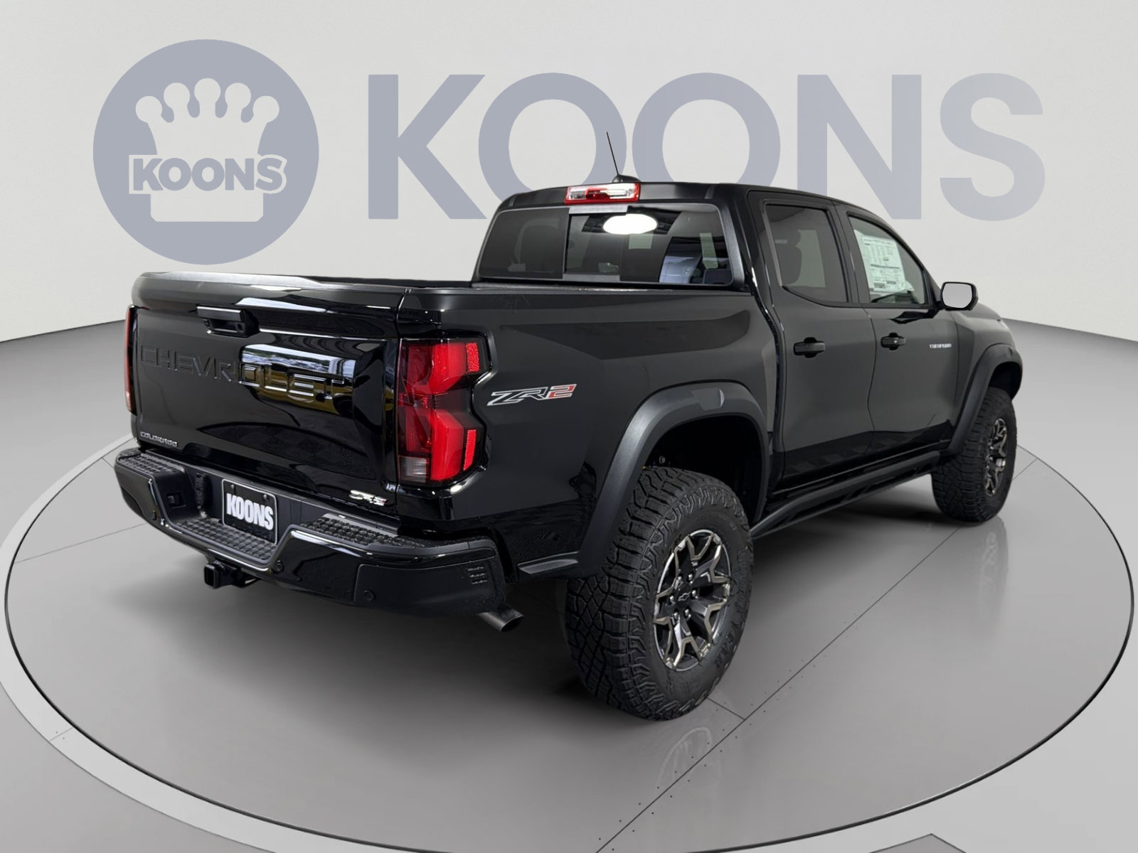 New 2026 Chevrolet Colorado ZR2 w/ Technology Package AWD/4WD image 7