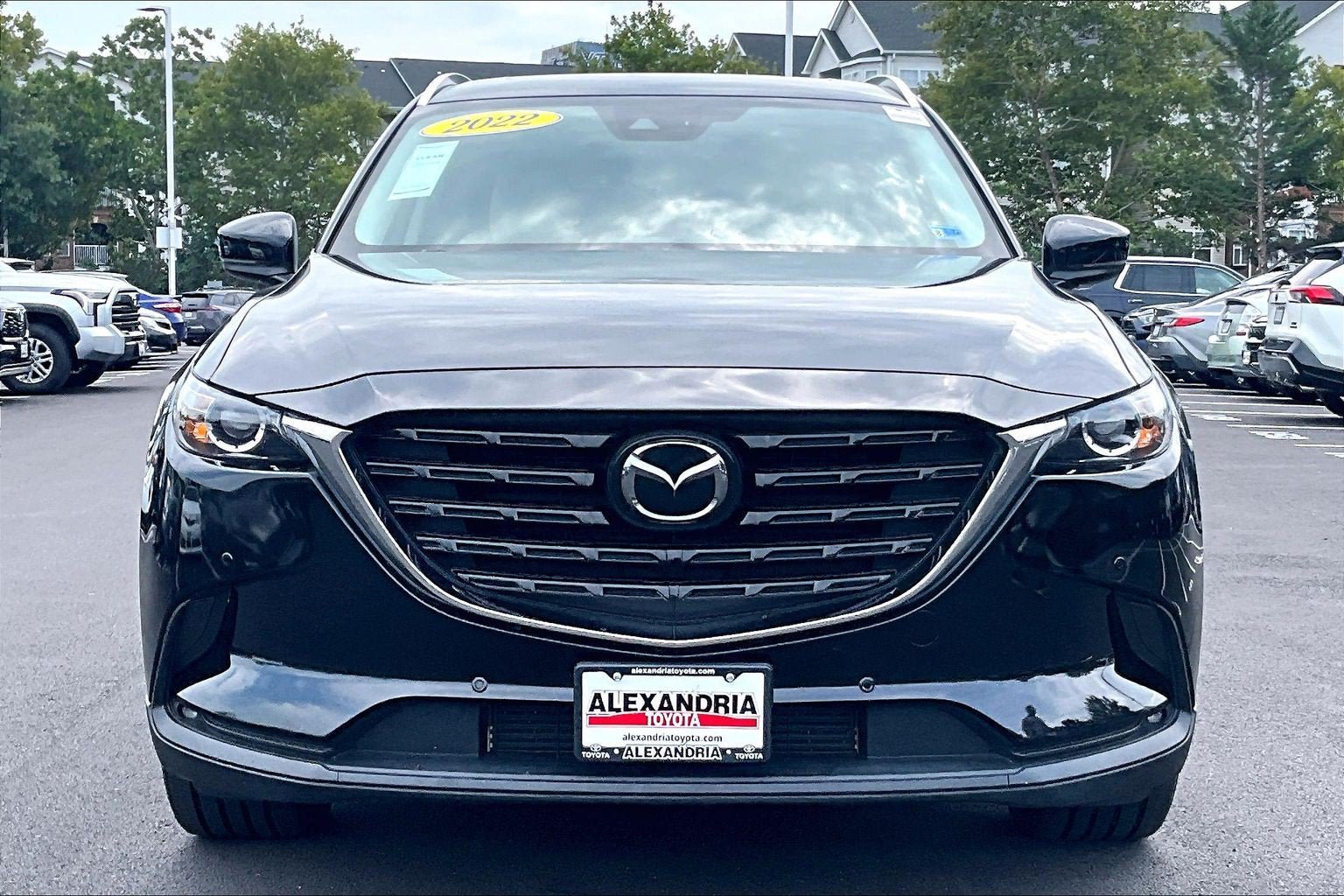 Used 2022 MAZDA CX-9 Touring Plus AWD/4WD image 3