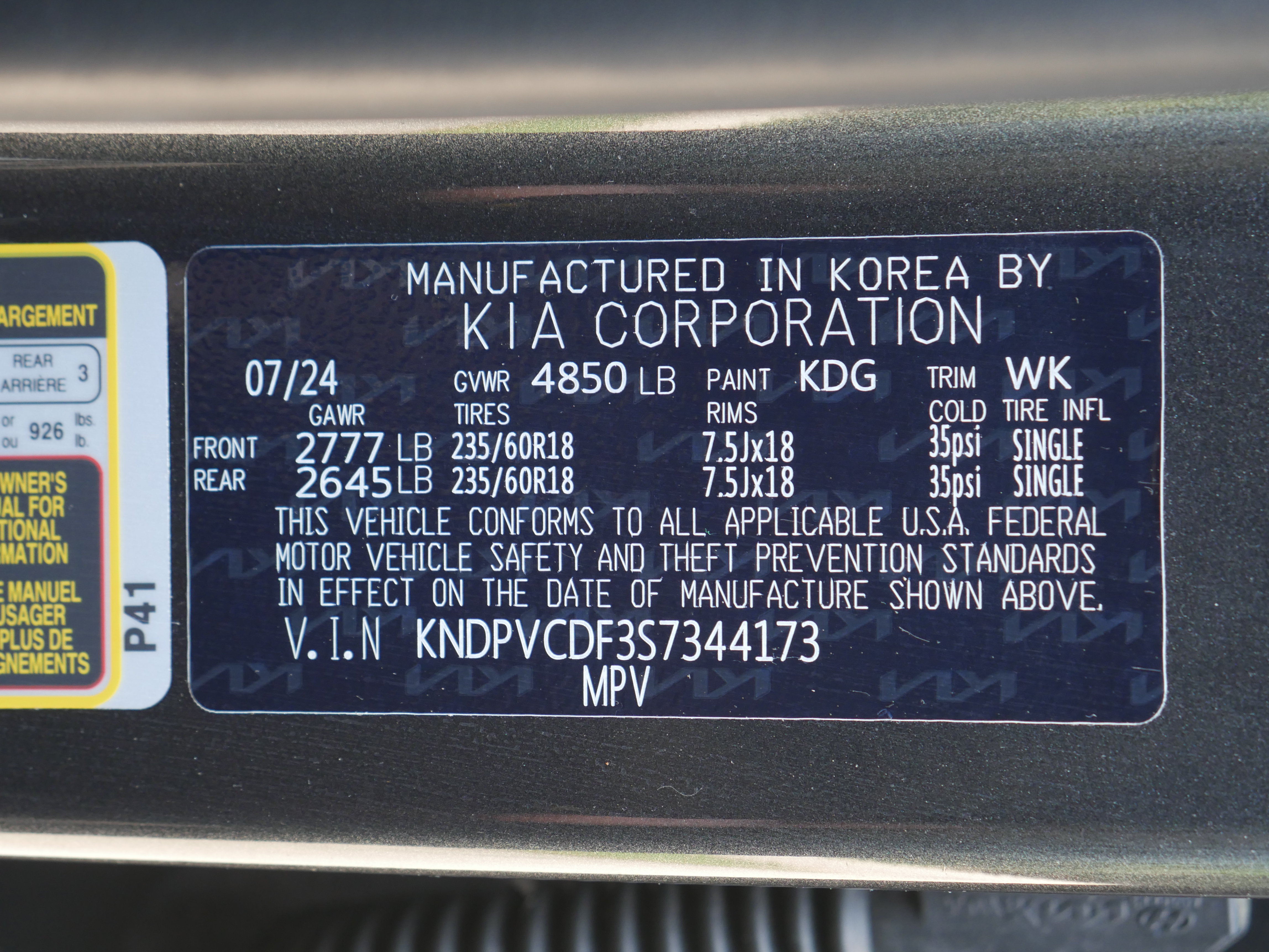 Used 2025 Kia Sportage EX AWD/4WD image 33