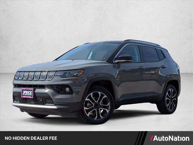 Used 2022 Jeep Compass Limited AWD/4WD image 1