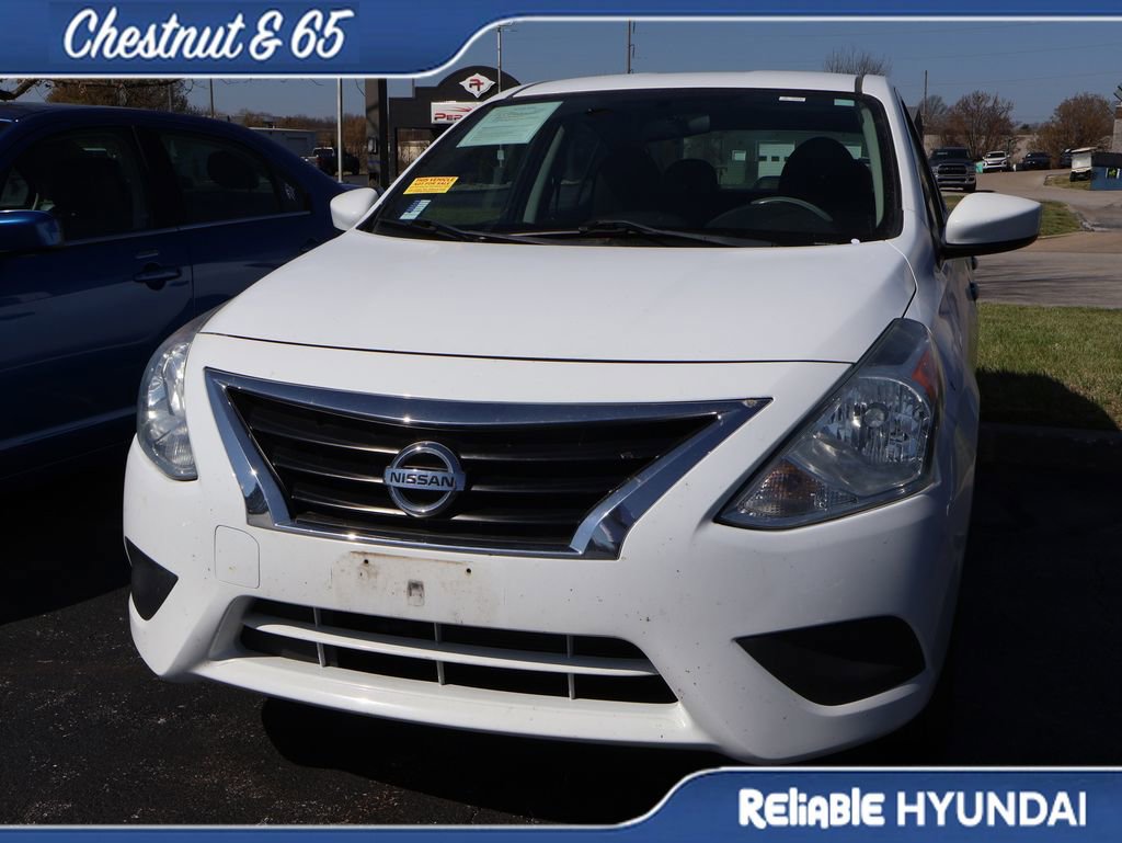 Used 2016 Nissan Versa S image 12