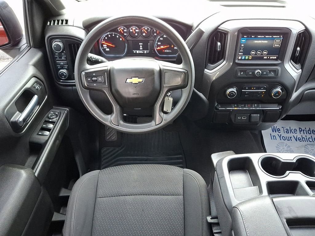 Certified 2022 Chevrolet Silverado 1500 Custom AWD/4WD image 13