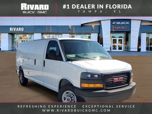 New 2026 GMC Savana 2500 Extended RWD image 1