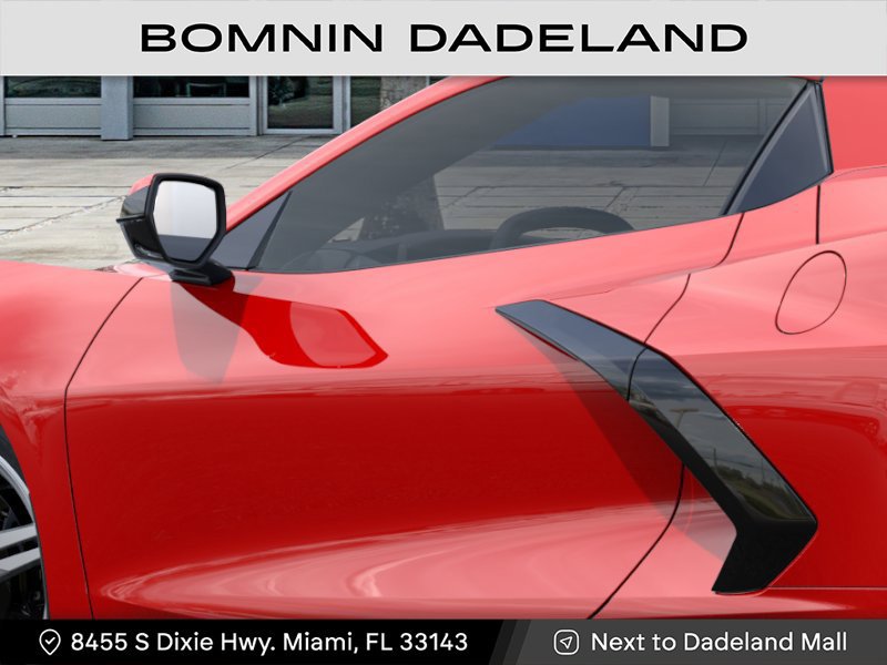 New 2027 Chevrolet Corvette Stingray Convertible w/ 1LT RWD image 12