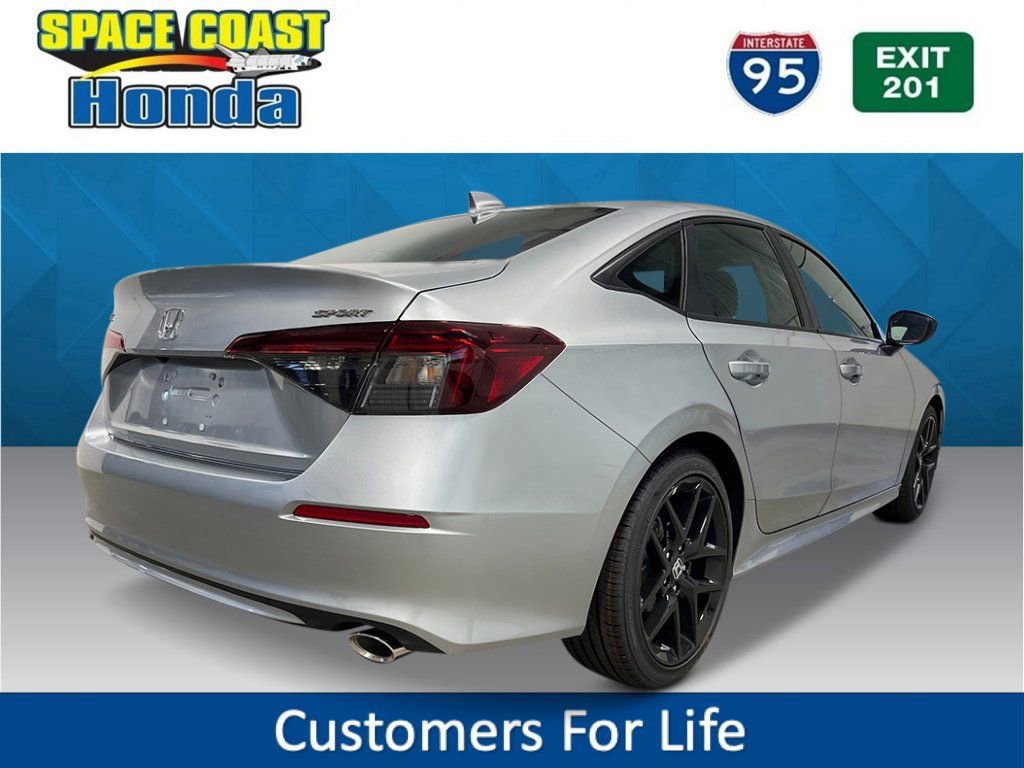 New 2026 Honda Civic Sport image 3