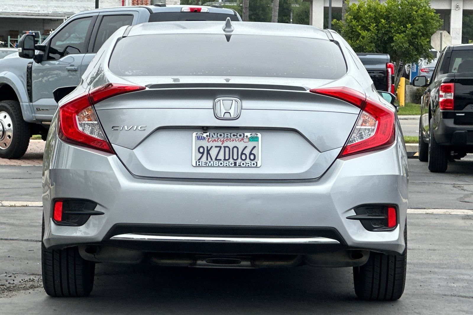 Used 2020 Honda Civic EX image 5