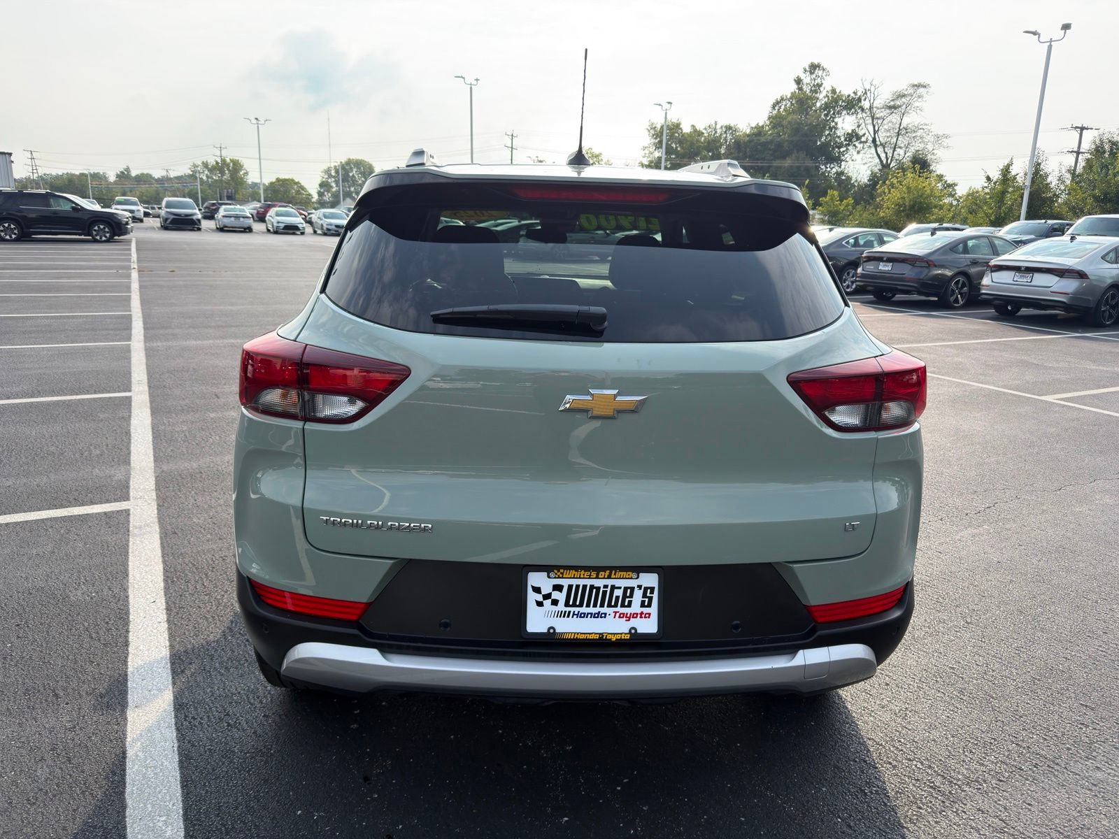 Used 2025 Chevrolet TrailBlazer LT w/ LT Cold Weather Package FWD image 6
