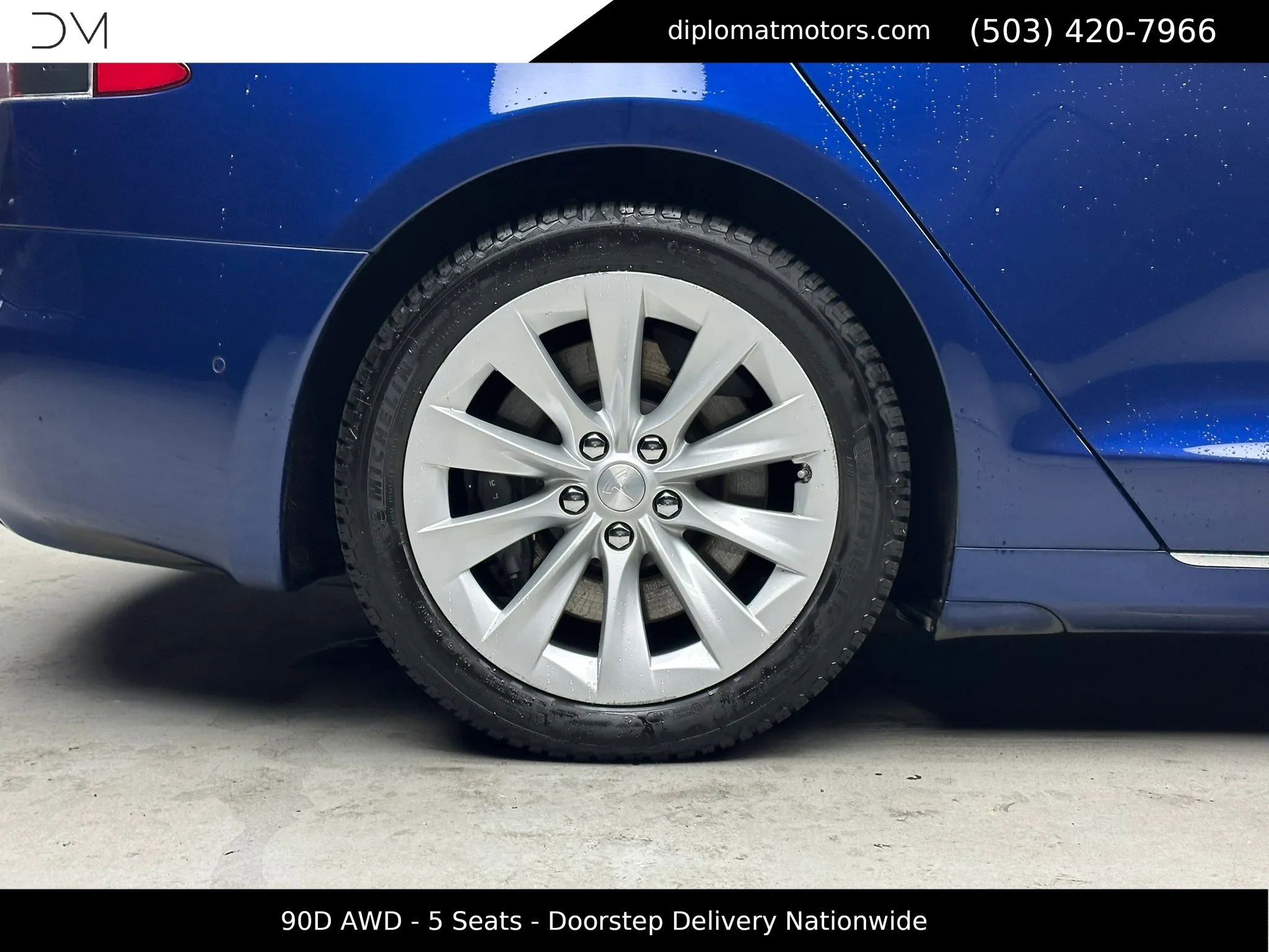 Used 2016 Tesla Model S 90D image 40