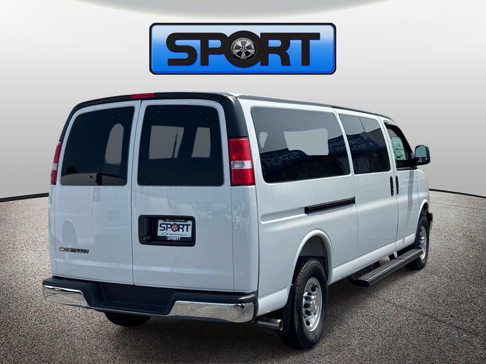 New 2026 Chevrolet Express 3500 LS w/ Chrome Appearance Package RWD image 4