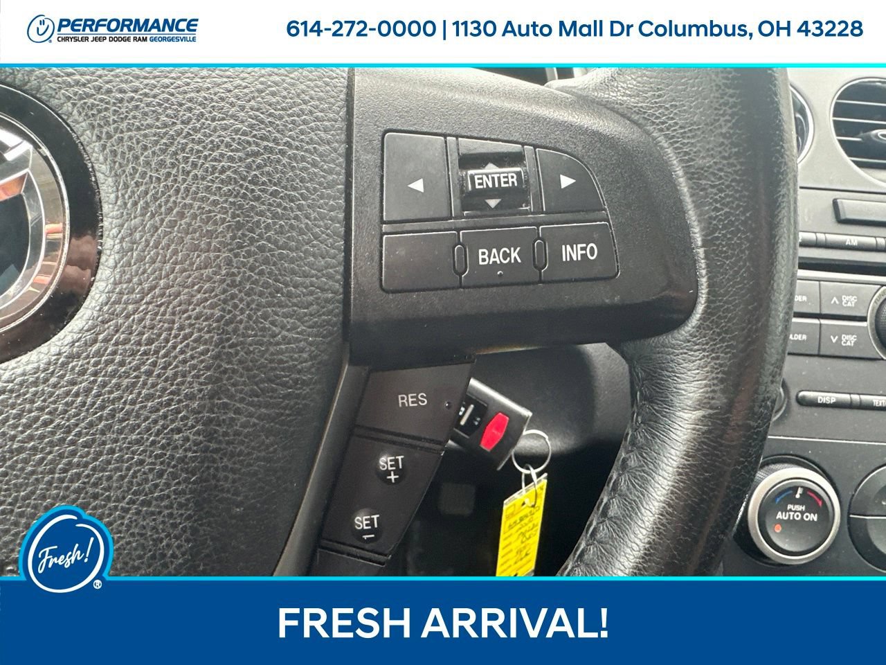 Used 2010 MAZDA CX-7 i Sport w/ Convenience Pkg FWD image 18