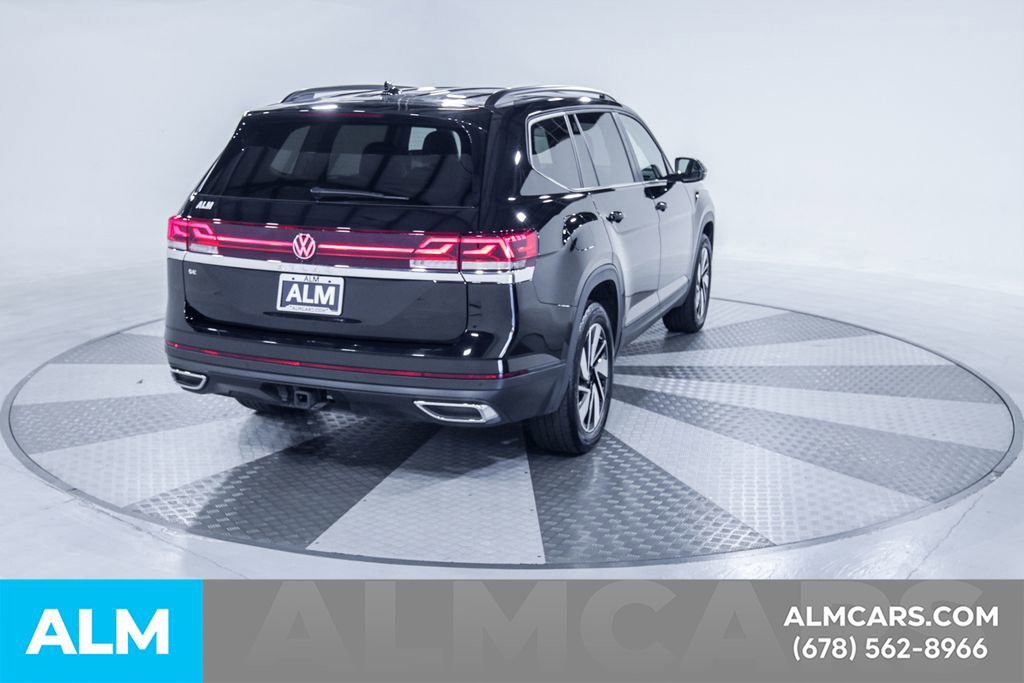 Used 2025 Volkswagen Atlas SE image 10