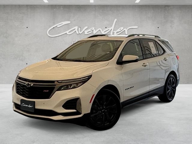 Used 2023 Chevrolet Equinox RS w/ RS Leather Package