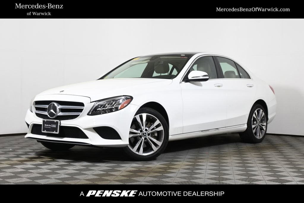 Used 2021 Mercedes-Benz C 300 4MATIC Sedan video 1