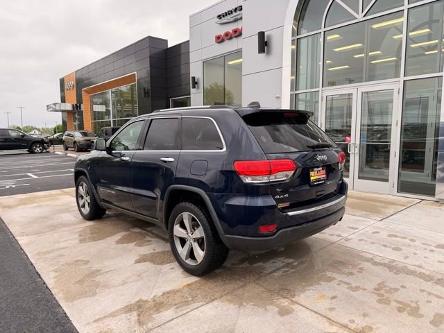 Used 2016 Jeep Grand Cherokee Limited AWD/4WD image 4