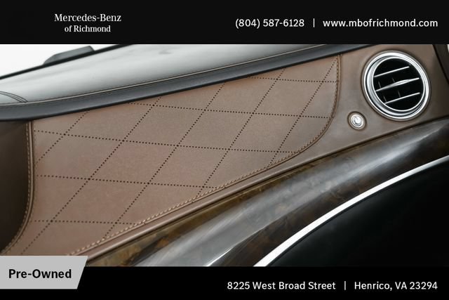 Used 2016 Mercedes-Benz Maybach S 600 image 79
