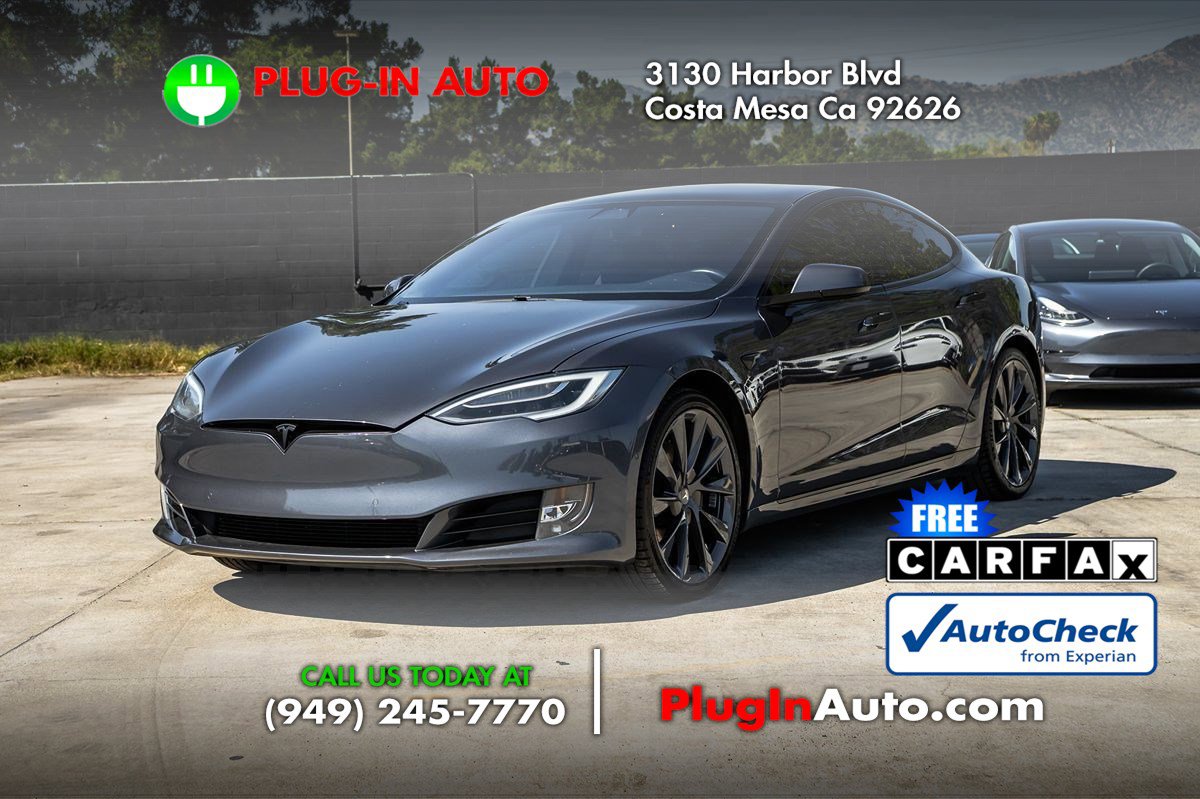 Used 2020 Tesla Model S Long Range Plus image 1