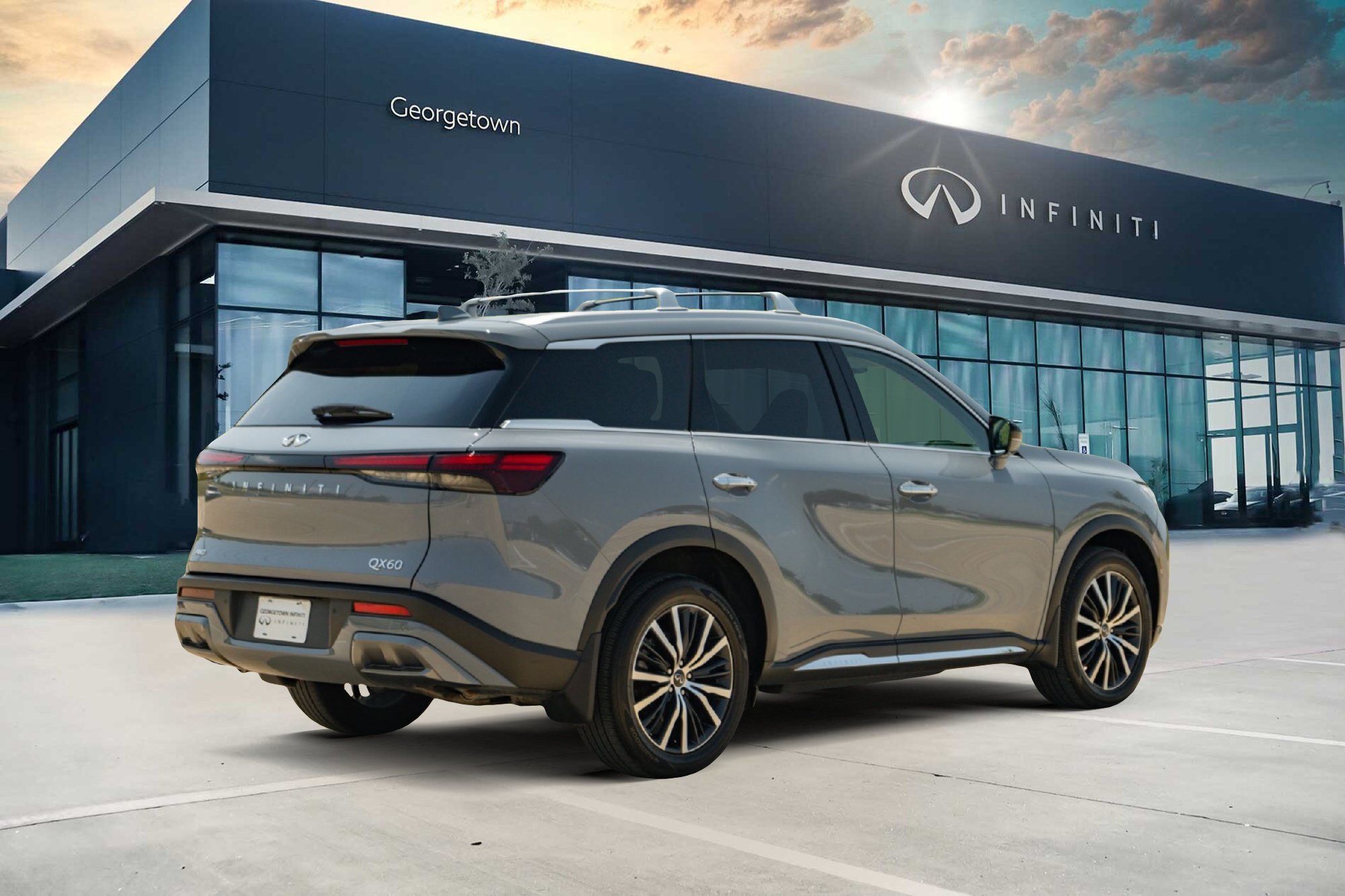 Certified 2025 INFINITI QX60 Sensory w/ Vision Package AWD/4WD image 6