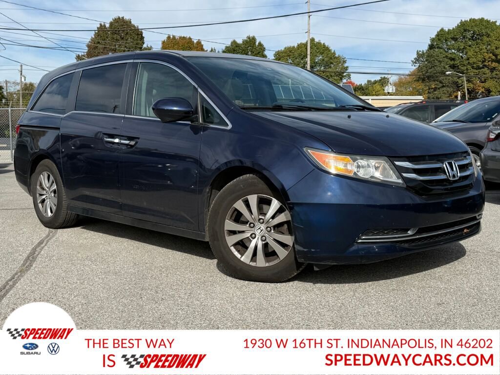 Used 2016 Honda Odyssey EX-L
