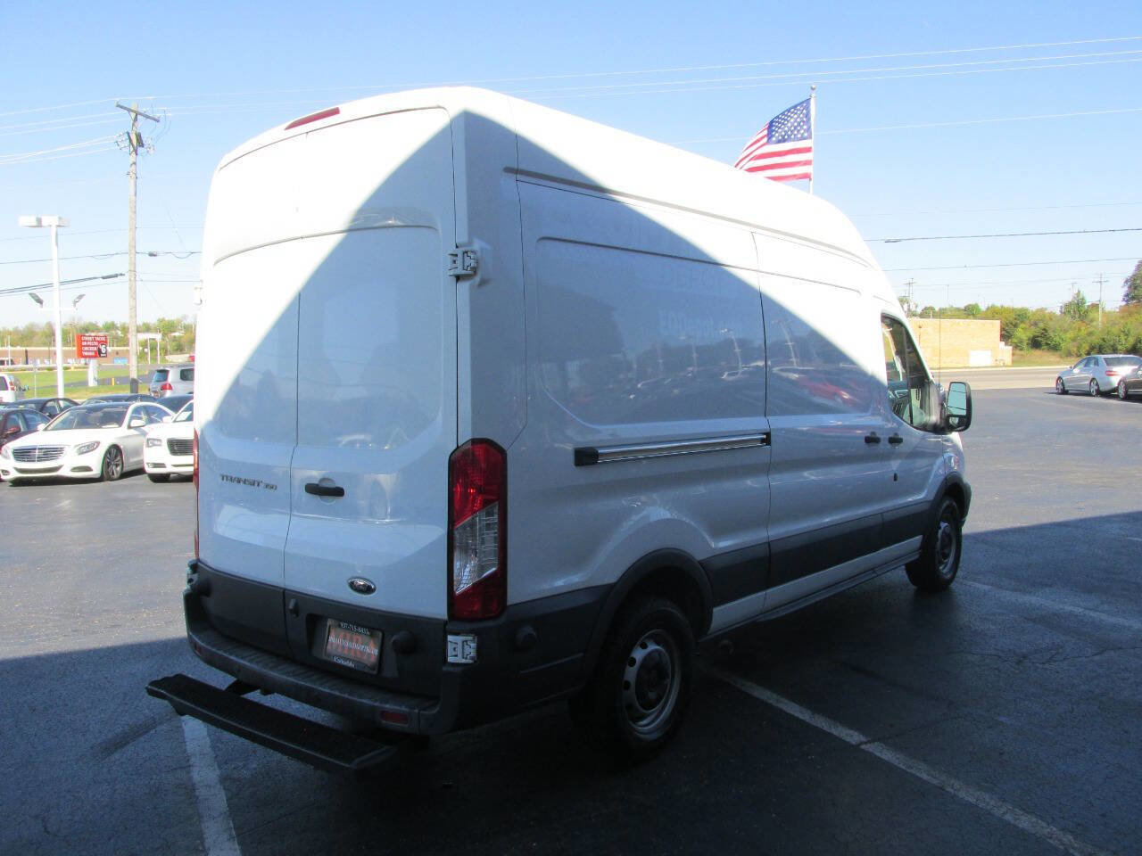 Used 2017 Ford Transit 350 148 High Roof image 4