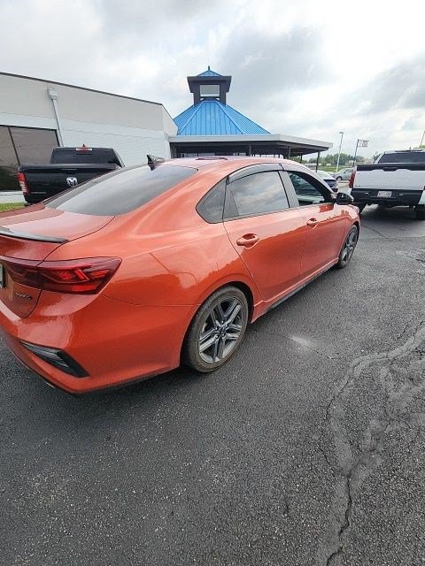 Used 2021 Kia Forte GT-Line w/ GT-Line Premium Package FWD image 8