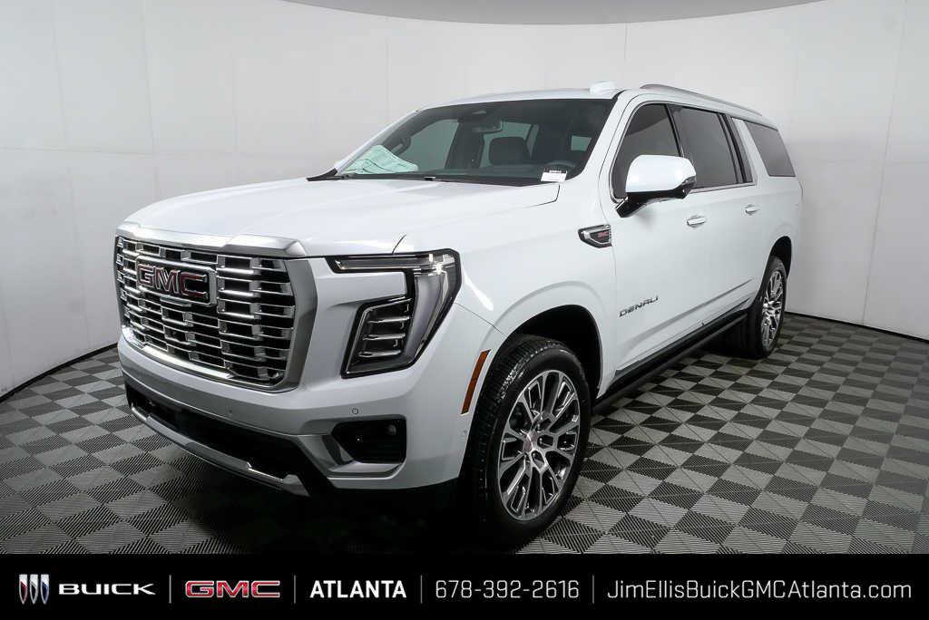 New 2026 GMC Yukon XL Denali w/ Sun & Power Step Package AWD/4WD image 28